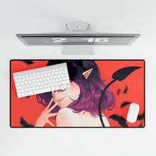 Load image into Gallery viewer, Anime Vermeil in Gold Mouse Pad (Desk Mat)