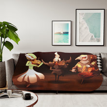 Load image into Gallery viewer, Pokétude Quartet Sherpa Blanket
