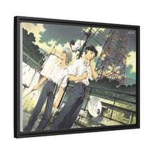 Load image into Gallery viewer, Anime Neon Genesis Evangelion Canvas Framed Art Print