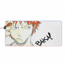 Load image into Gallery viewer, Anime Bleach RGB LED Mouse Pad (Desk Mat)