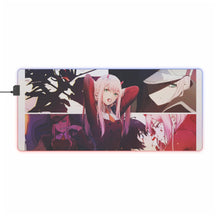 Load image into Gallery viewer, Darling in the FranXX RGB LED Mouse Pad (Desk Mat)