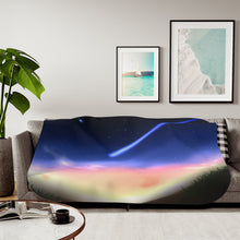 Load image into Gallery viewer, Charlotte~ Sherpa Blanket