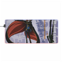 Load image into Gallery viewer, Code Geass RGB LED Mouse Pad (Desk Mat)