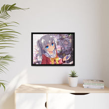 Load image into Gallery viewer, Anime Charlotte Canvas Framed Art Print