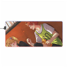 Load image into Gallery viewer, Haikyu!! RGB LED Mouse Pad (Desk Mat)