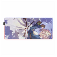 Load image into Gallery viewer, Violet Evergarden RGB LED Mouse Pad (Desk Mat)