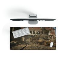 Load image into Gallery viewer, Locomotive in Annesburg Mouse Pad (Desk Mat)