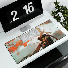 Load image into Gallery viewer, Kazuha Genshin Impact Mouse Pad (Desk Mat)