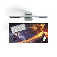 Load image into Gallery viewer, Cosmic Zephyr Yasuo LoL LoR Mouse Pad (Desk Mat)