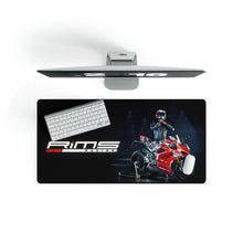 Load image into Gallery viewer, Rims Racing Game Motorcycle Mouse Pad (Desk Mat)