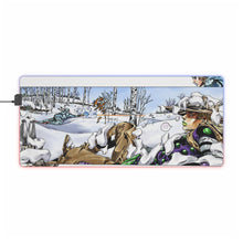 Load image into Gallery viewer, Anime Jojo's Bizarre Adventure RGB LED Mouse Pad (Desk Mat)