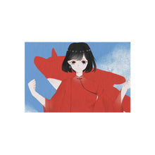 Load image into Gallery viewer, Big Fish & Begonia Rug