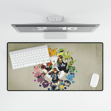 Load image into Gallery viewer, Pokemon: Red and Blue Mouse Pad (Desk Mat)