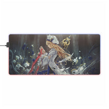 Load image into Gallery viewer, Goblin Slayer Goblin Slayer, Priestess RGB LED Mouse Pad (Desk Mat)