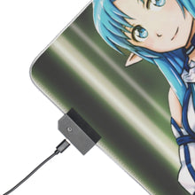 Load image into Gallery viewer, Sword Art Online II RGB LED Mouse Pad (Desk Mat)
