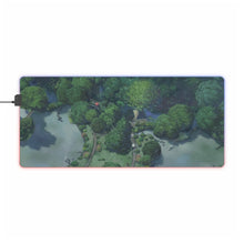 Load image into Gallery viewer, The Garden Of Words RGB LED Mouse Pad (Desk Mat)