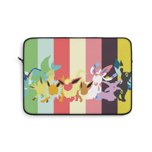 Load image into Gallery viewer, Eeveelution Laptop Sleeve