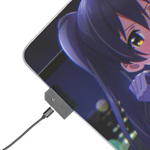 Load image into Gallery viewer, Love Live! Umi Sonoda, Eri Ayase RGB LED Mouse Pad (Desk Mat)