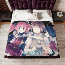 Load image into Gallery viewer, Love, Chunibyo & Other Delusions Rikka Takanashi Sherpa Blanket