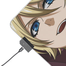 Load image into Gallery viewer, Black Butler RGB LED Mouse Pad (Desk Mat)