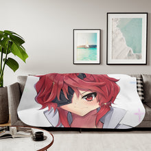 Load image into Gallery viewer, Is It Wrong To Try To Pick Up Girls In A Dungeon? Sherpa Blanket