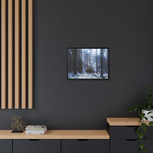 Load image into Gallery viewer, Anime Demon Slayer: Kimetsu no Yaiba Canvas Framed Art Print