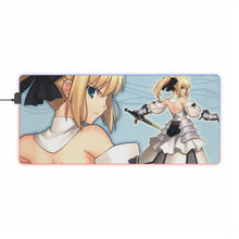 Load image into Gallery viewer, Fate/Stay Night RGB LED Mouse Pad (Desk Mat)