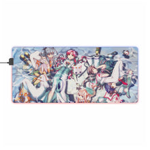 Load image into Gallery viewer, Anime Aria RGB LED Mouse Pad (Desk Mat)