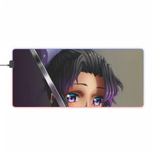 Load image into Gallery viewer, Demon Slayer: Kimetsu no Yaiba RGB LED Mouse Pad (Desk Mat)