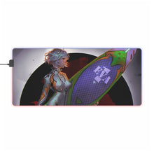 Load image into Gallery viewer, Anime Neon Genesis Evangelion RGB LED Mouse Pad (Desk Mat)