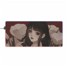 Load image into Gallery viewer, InuYasha RGB LED Mouse Pad (Desk Mat)