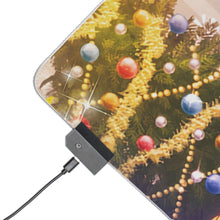 Load image into Gallery viewer, Yotsuba Nakano Christmas RGB LED Mouse Pad (Desk Mat)