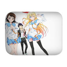 Load image into Gallery viewer, Anime Nisekoi Sherpa Blanket