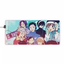 Load image into Gallery viewer, Reborn! Katekyo Hitman Reborn RGB LED Mouse Pad (Desk Mat)