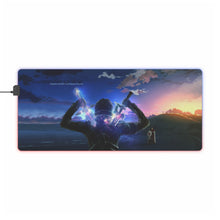 Load image into Gallery viewer, Kirigaya Kazuto RGB LED Mouse Pad (Desk Mat)