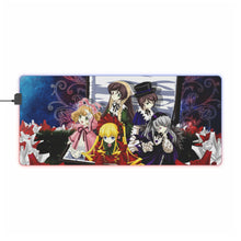 Load image into Gallery viewer, Rozen Maiden RGB LED Mouse Pad (Desk Mat)