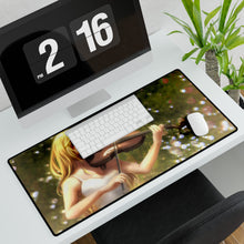 Load image into Gallery viewer, Anime Your Lie in April Mouse Pad (Desk Mat)