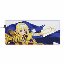 Load image into Gallery viewer, Sword Art Online RGB LED Mouse Pad (Desk Mat)