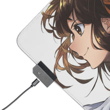 Load image into Gallery viewer, The Melancholy Of Haruhi Suzumiya RGB LED Mouse Pad (Desk Mat)