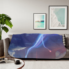 Load image into Gallery viewer, Anime Your Name. Sherpa Blanket