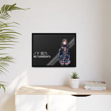 Load image into Gallery viewer, Anime My Teen Romantic Comedy SNAFU Canvas Framed Art Print