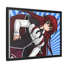 Load image into Gallery viewer, High School DxD Rias Gremory Canvas Framed Art Print