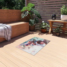 Load image into Gallery viewer, Eren Yeager,Mikasa Ackerman and Armin Arlert Rug