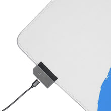 Load image into Gallery viewer, Frost (Dragon Ball) RGB LED Mouse Pad (Desk Mat)