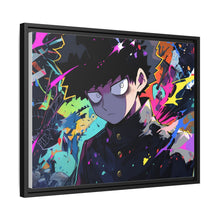 Load image into Gallery viewer, Anime Mob Psycho 100 Canvas Framed Art Print