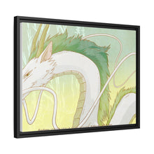 Load image into Gallery viewer, Anime Spirited Away Canvas Framed Art Print