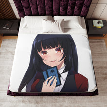 Load image into Gallery viewer, Kakegurui Yumeko Jabami Sherpa Blanket