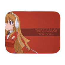Load image into Gallery viewer, Toradora! Sherpa Blanket