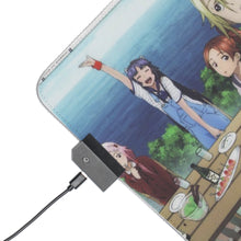 Load image into Gallery viewer, Guilty Crown RGB LED Mouse Pad (Desk Mat)