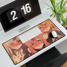 Load image into Gallery viewer, The 100 Girlfriends Who Really, Really, Really, Really, Really Love You Mouse Pad (Desk Mat)